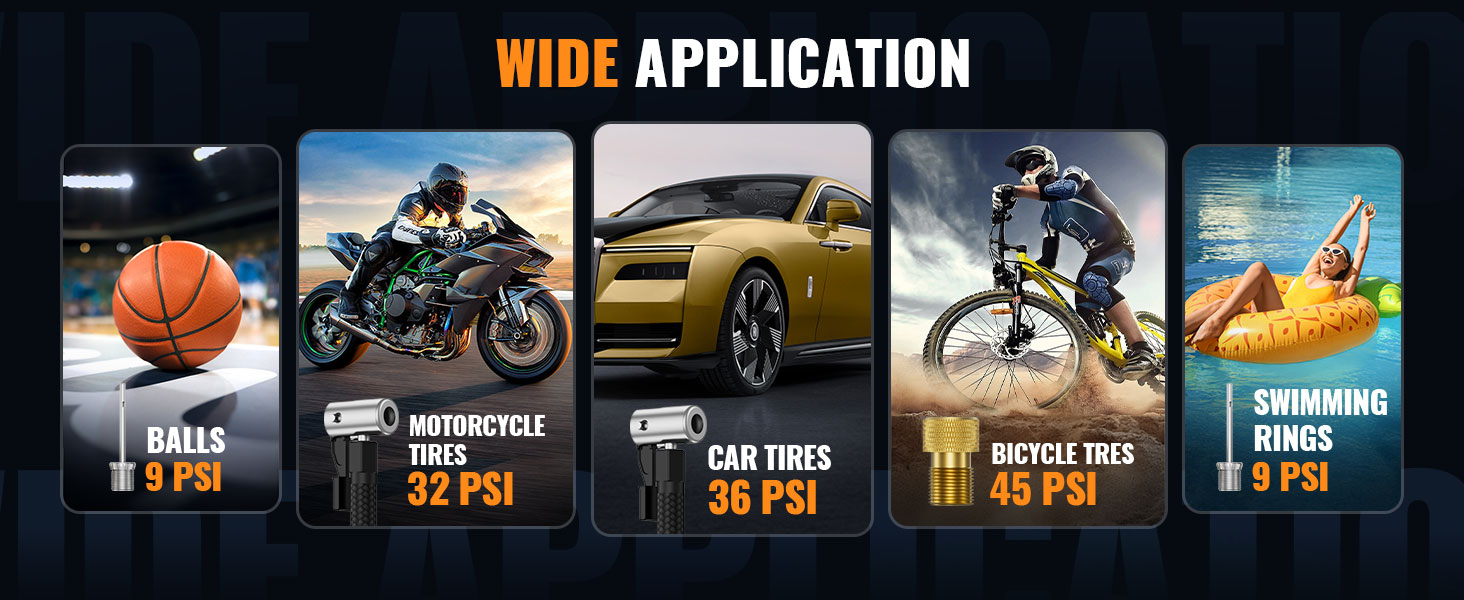 portable air compressor pocket air pro car air pump tire pump