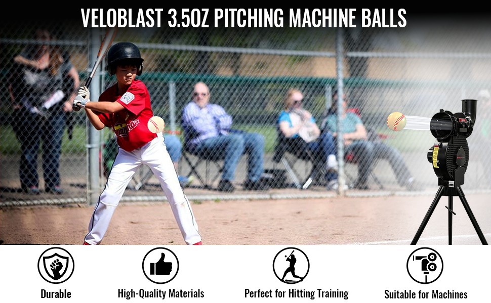 pitching machine balls