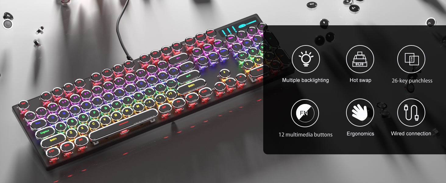 Mechanical Gaming Keyboard