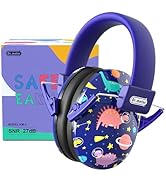 Dr.meter Noise Cancelling Headphones for Kids Adults: 27SNR Adjustable Ear Muffs for Noise Reduct...