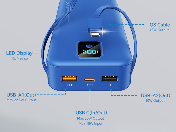 External Battery Power Bank