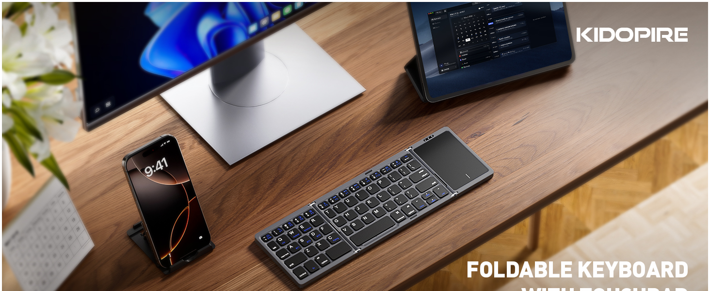 foldable keyboard