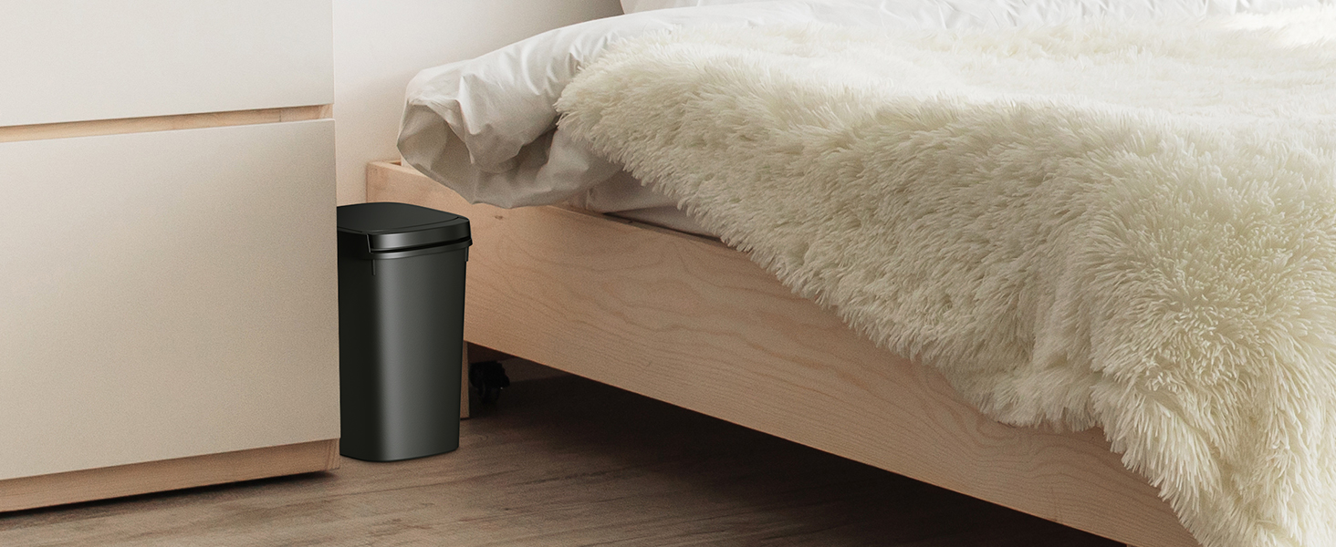 BEDROOM TRASH CAN