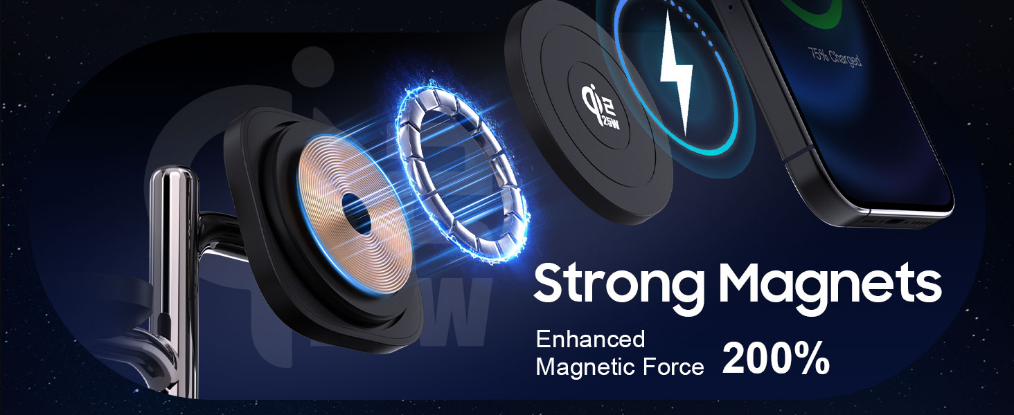 7 in 1 wireless charging station