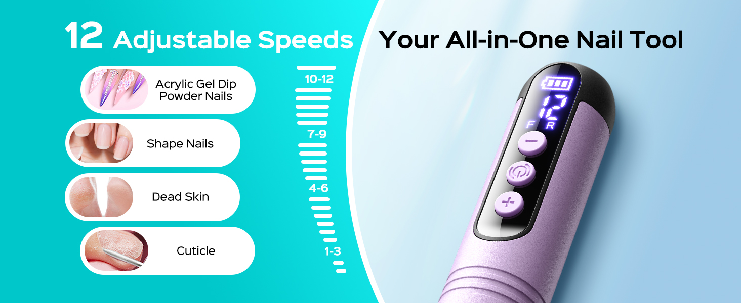 electric nail file