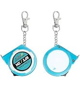 DURATECH Mini Tape Measure, 2 PCS 6FT Inch/Metric Small Tape Measure | Retractable Easy Reading K...
