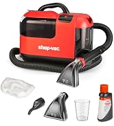 Shop-Vac Portable Carpet Cleaner Machine with Steam &amp; Heating, 5430225 | Cleaning Solution Includ...