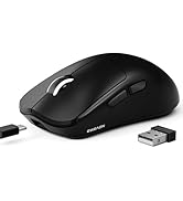 EWEAND X23 Pro Gaming Mouse, Tri-Mode 2.4G/USB-C/BT 5.4 Wireless Mouse, PAW3311 Sensor,12000 DPI,...