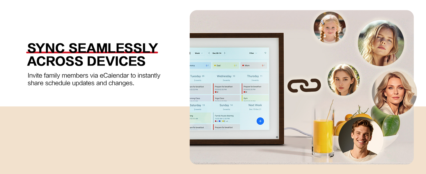 Smart Digital Calendar