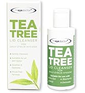 The Eye Doctor Tea Tree Lid Cleanser 100ml – Daily Eyelid Hygiene Remove Debris &amp; Make-up Eyelid ...