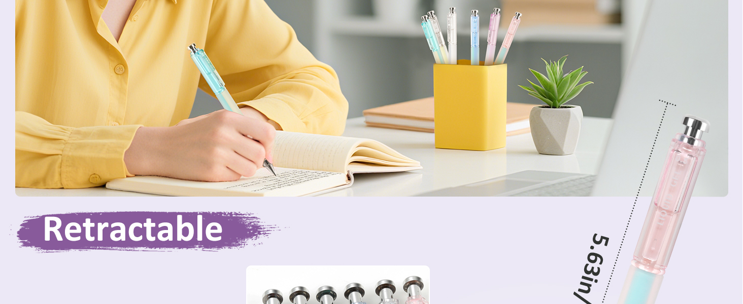 pens fine point smooth writing pens ,stocking stuffers for teen girls