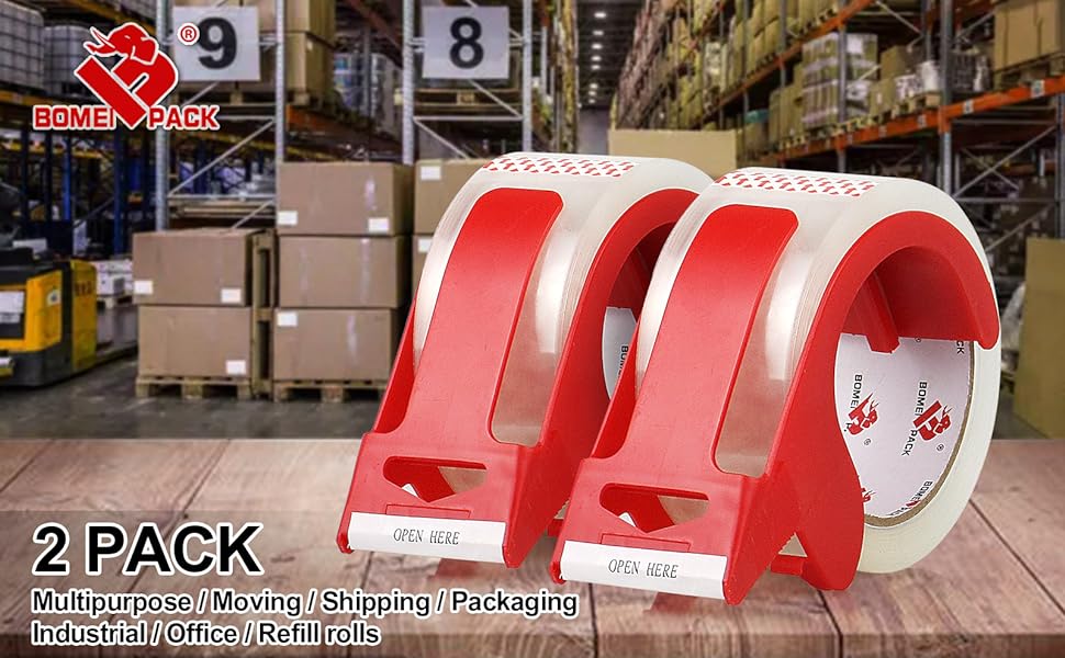 noiseless packing tape