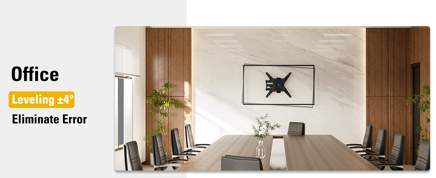  TV Mount Full Motion with Swivel Articulating Arm