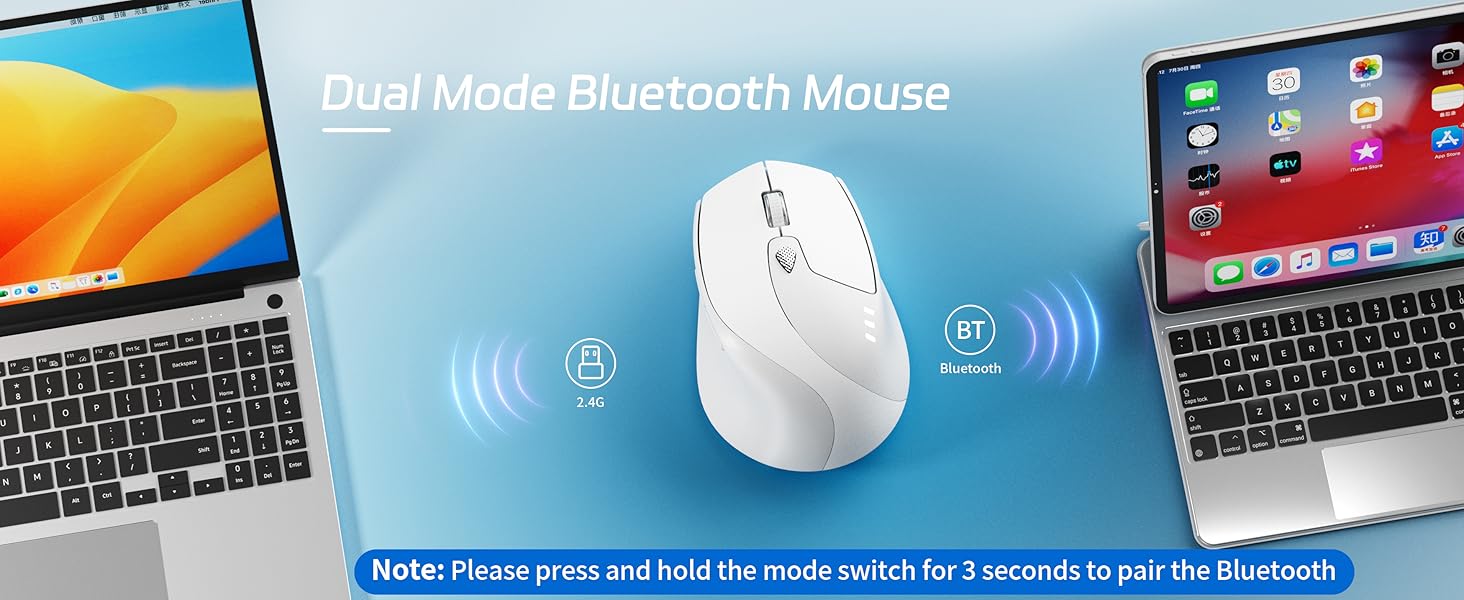 wireless mouse bluetooth