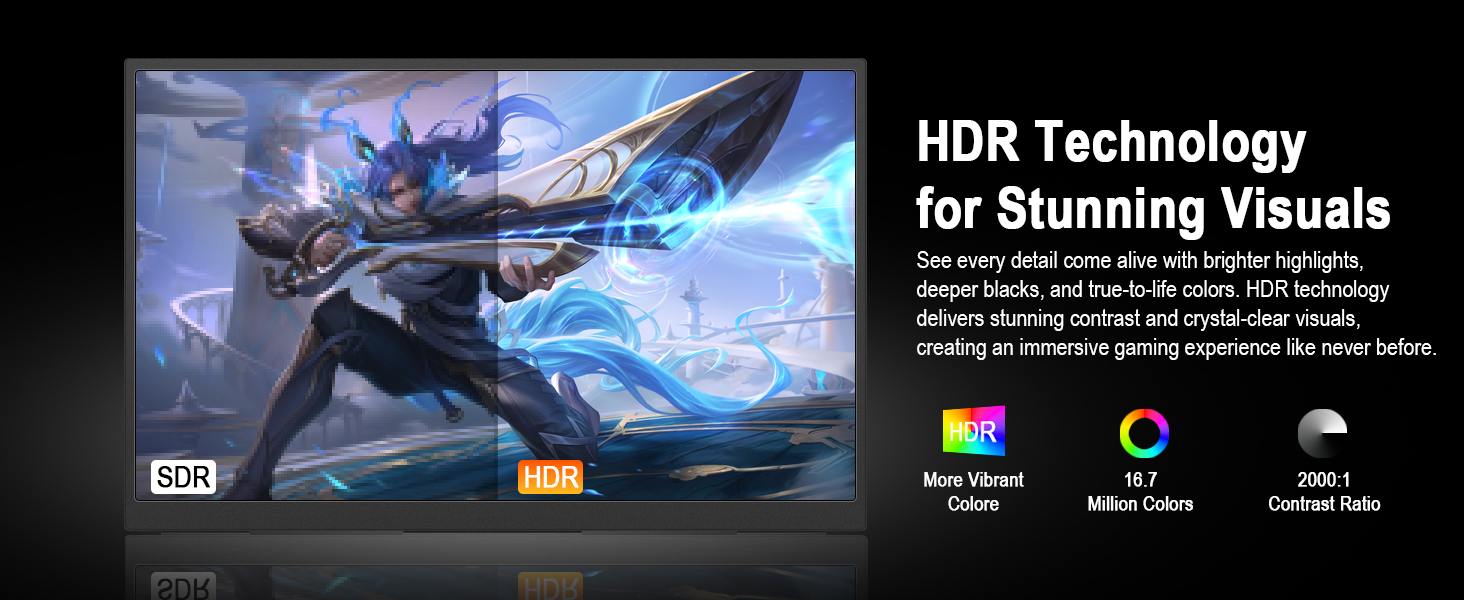 10 inch portable monitor