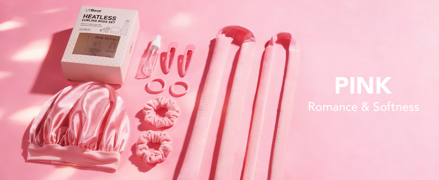 heatless hair curler