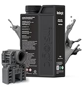 Inslogic Nylon-Like Tough 3D Printer Resin, High Impact Resistance &amp; Flexibility for LCD, DLP, SL...