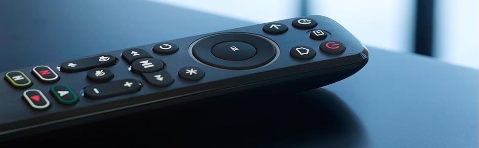 streamer remote control, universal remote control, tv remote, universal remote, one for all, urc7935