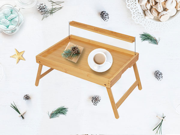 bed table tray for eating