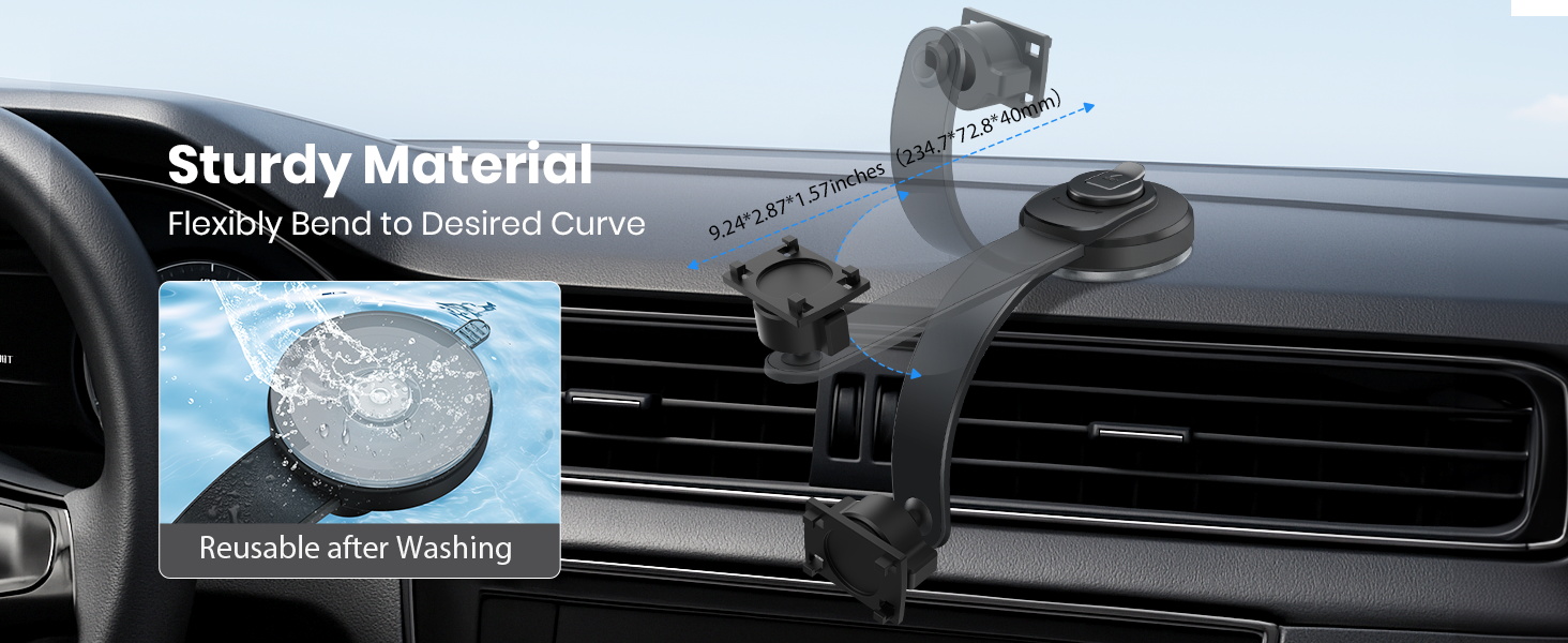 wireless backup camera with monitor holder
