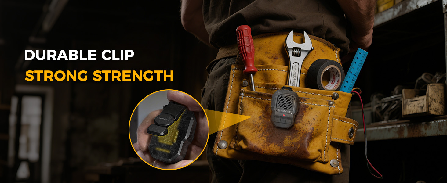 clip on bluetooth speaker