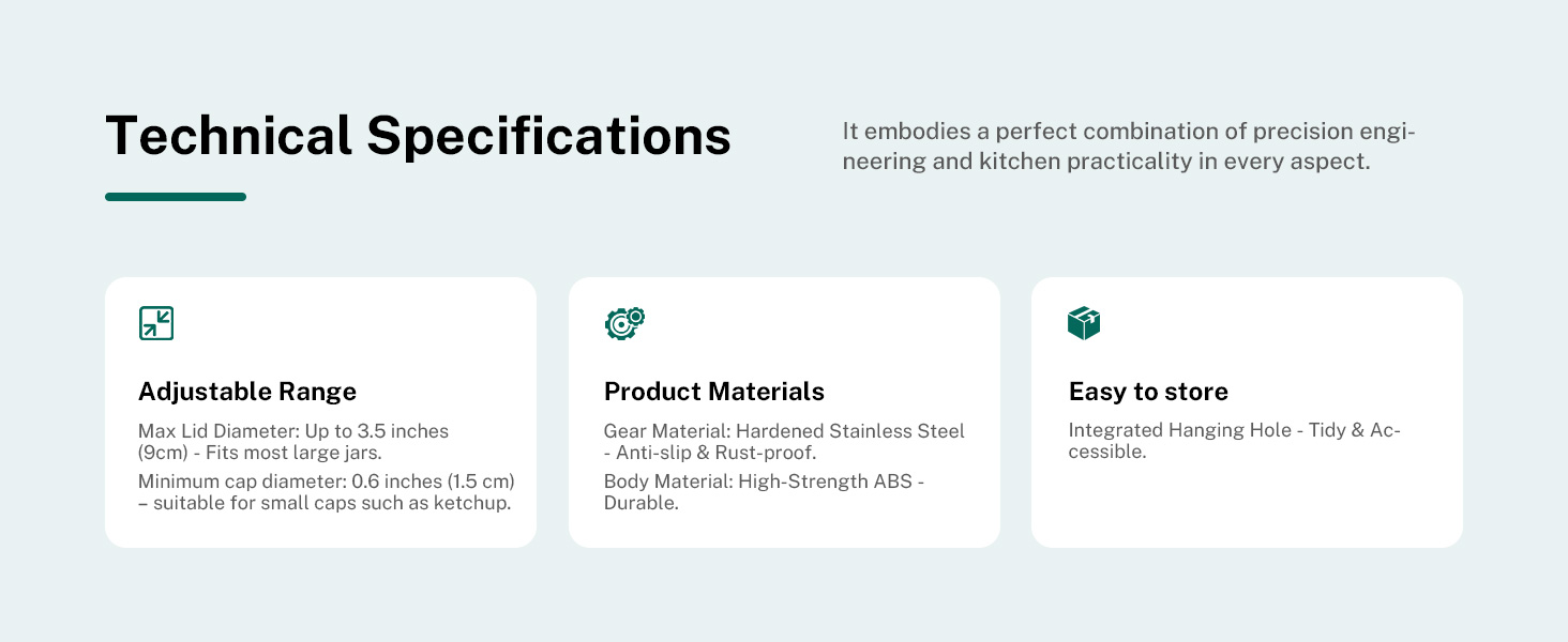 Technical Specifications