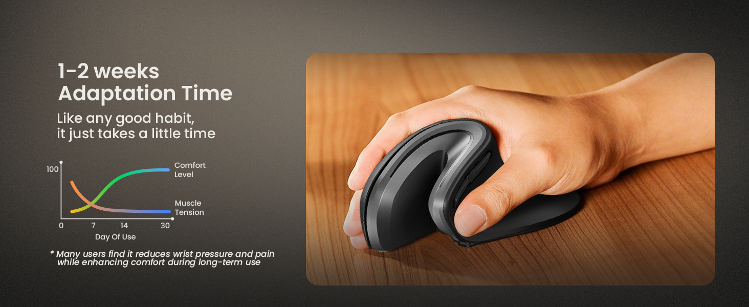 Ergonomic Vertical Mouse