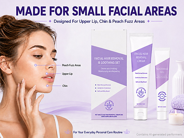 facial hair remover for women face
