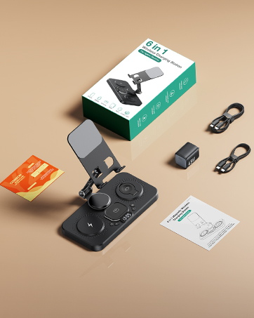 ipad charging station