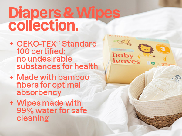 DIAPERS AND WIPES COLLECTION