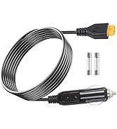 Portable12V/24V car Charger Suitable for Ecoflow Delta/River, Bluetti EB55, Anker 757/767 and XT6...