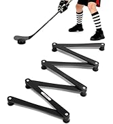ZEALFEEL Hockey Training Equipment, 5-Section/7-Section Adjustable Stickhandling Trainer, Aid for...