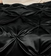Satin Pintuck Comforter Set