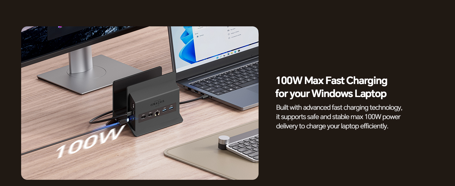 vertial dock