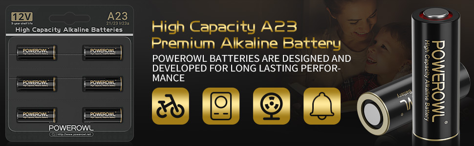 A23 battery