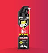 Raid Max Ant &amp;amp; Roach Spray Pack Sho