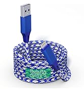 iPhone Charger Cord 20FT/6M [Apple MFi Certified] Lightning Cable Extra Long iPhone Charging Cord...