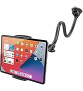 Tablet Car Mount Holder [Long Arm Gooseneck Extension] Suction Cup Mount for 7-12.4 Inch Tablet i...