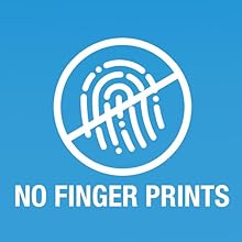 No dirty smudges, no finger prints, finger print free, no dust, no dirt, clean, shine, screen