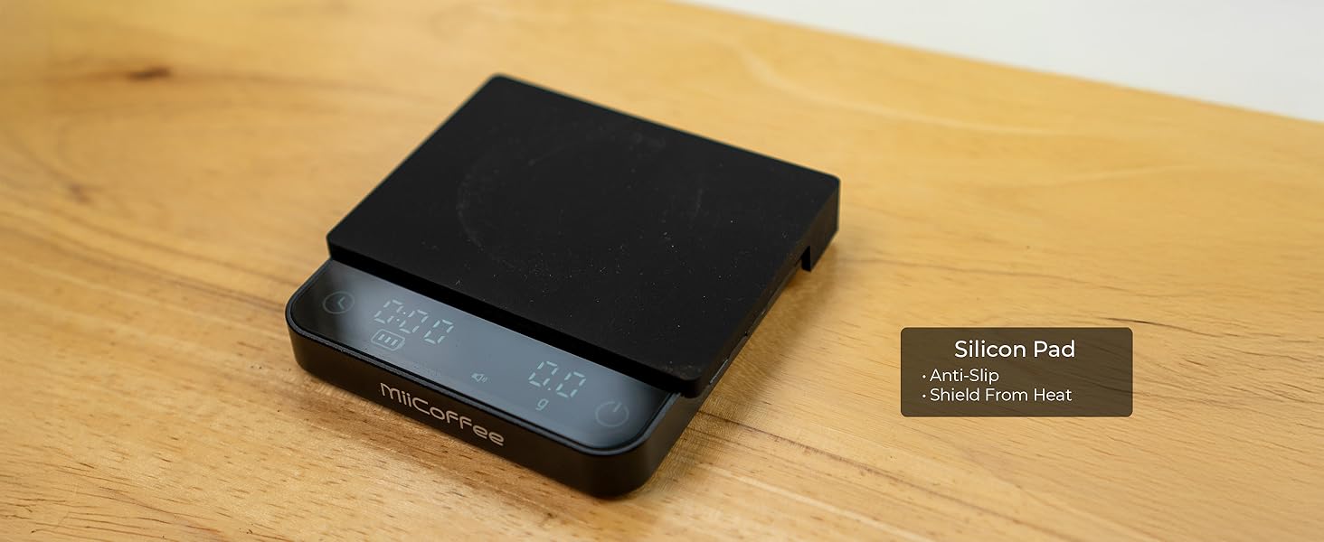MiiCoffee Minipress Coffee Scale