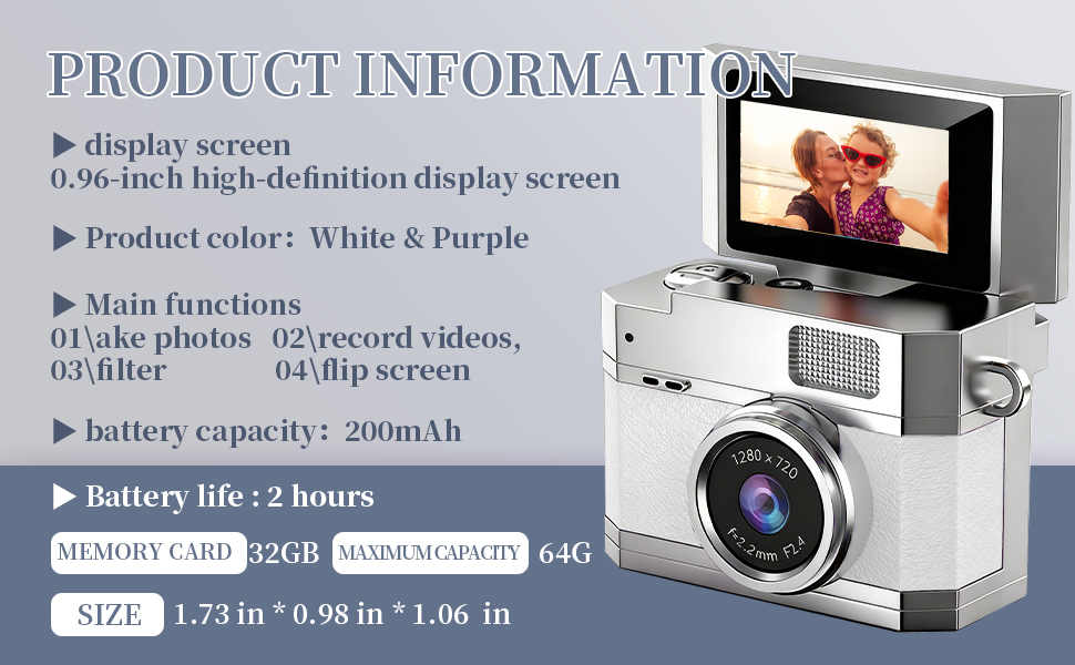 ?Mini Keychain Digital Camera