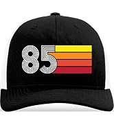 NewEleven 40th Birthday Gifts for Men Women – 1985 Retro Trucker Hat, Funny Birthday Gift for Dad...
