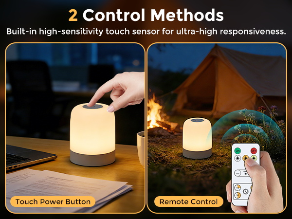 touch night light