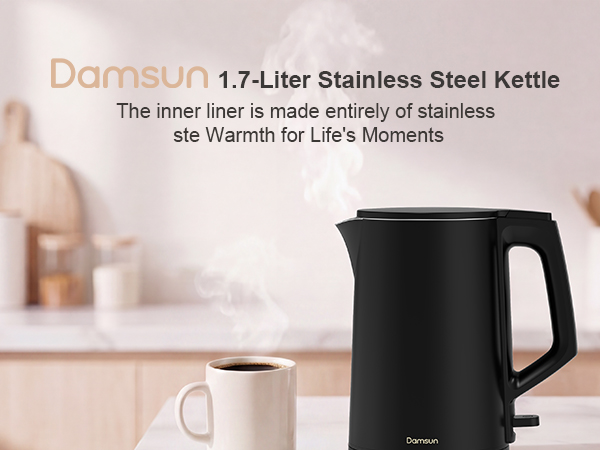 electric tea kettle