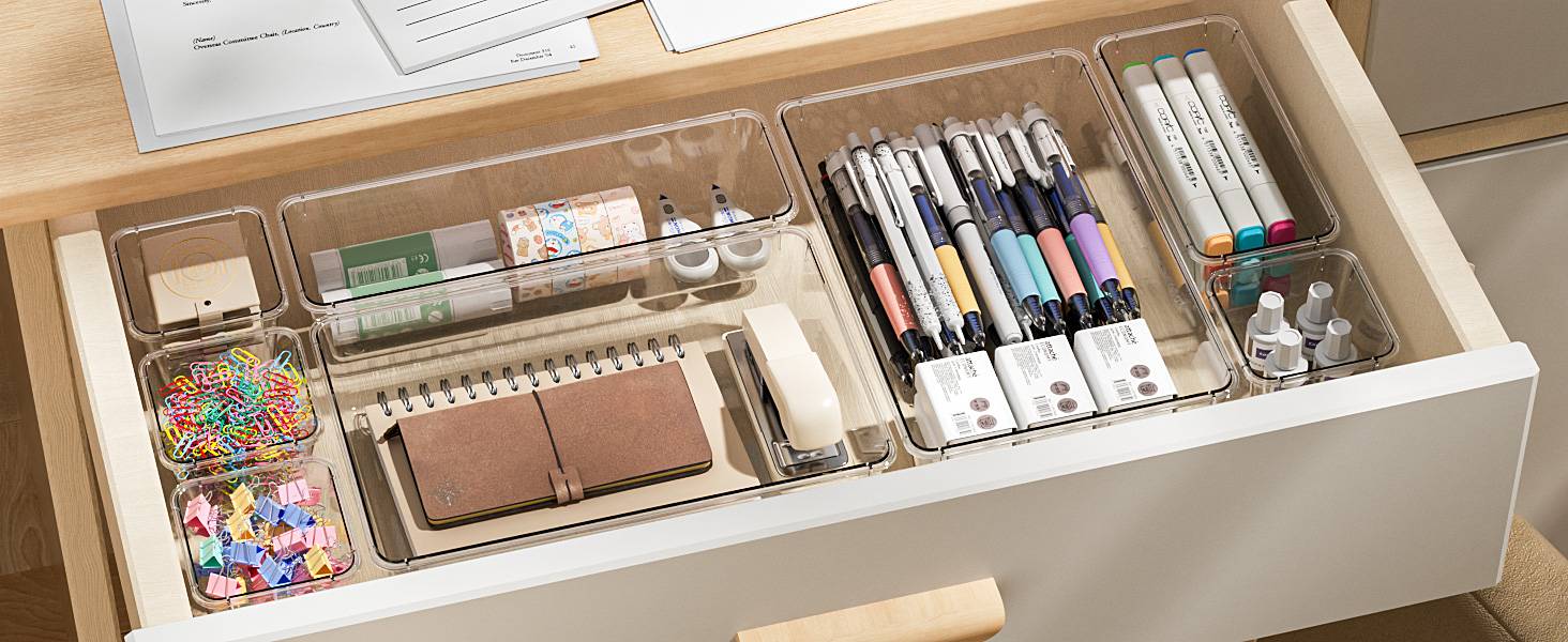 desk drawer organizer