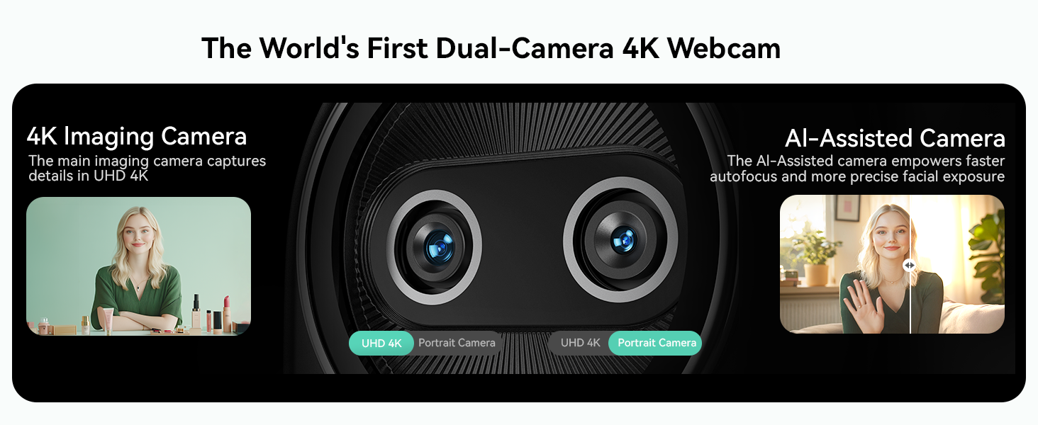 A must-have 4K webcam for streaming EMEET Piko+