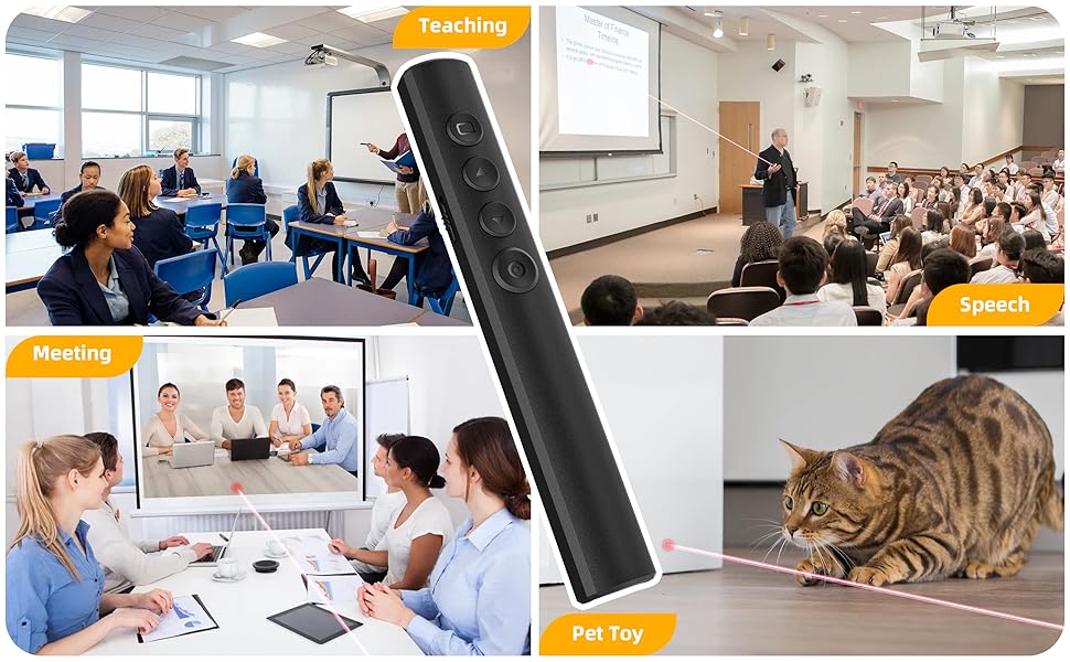 wireless clicker for presentations