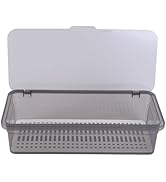 Kitchen Drawer Silverware Organizer Holder : Housoutil Flatware Tray with Lid - Kitchen Cutlery T...