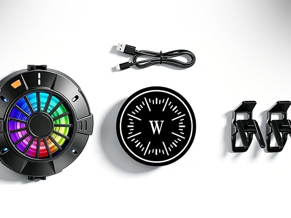 phone cooling,cooling device,magnetic fan for phone,fan for mobile gaming