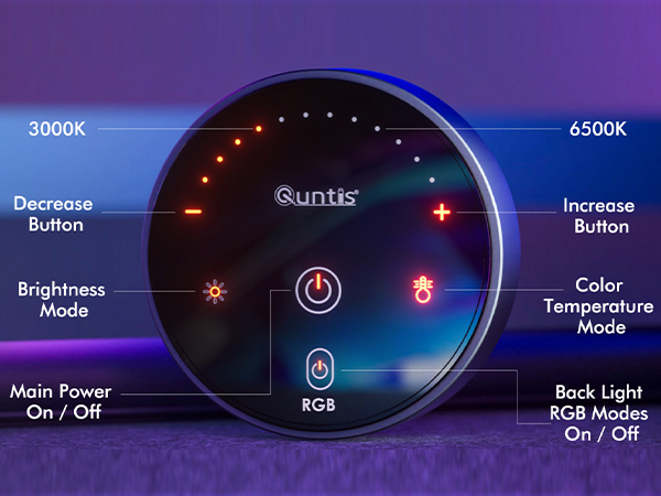 Quntis RGB PRO+ Monitor Light Bar